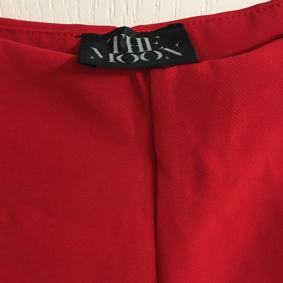A size small pair of red shorts with rhinestones - Picture 6 of 8